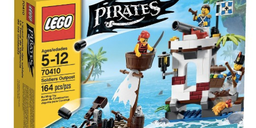 LEGO Pirates Soldiers Outpost Set Only $14.99 (Reg. $19.99)