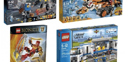 Walmart & Amazon: Nice Deals on LEGO Sets