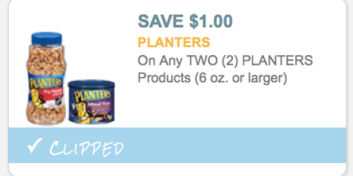 CVS: Planters Flavored Peanuts Only $1 (Starts 8/23)