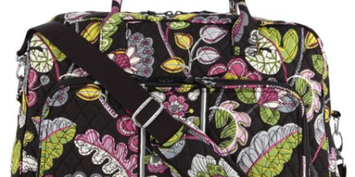 Vera Bradley Weekender Travel Bag ONLY $39.99 Shipped (Regularly $98) + More