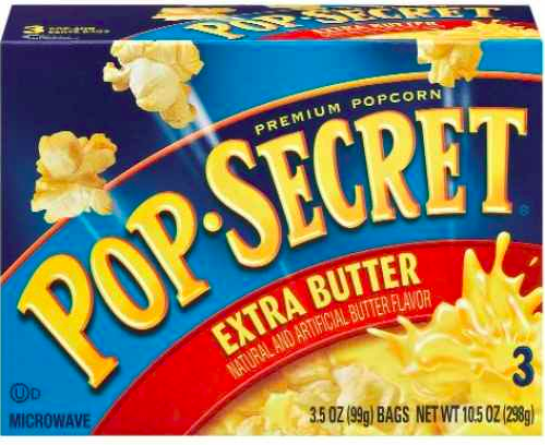 New $1/1 ANY Pop-Secret Popcorn Item Coupon (No Size Restrictions!) = Possibly FREE Popcorn Singles