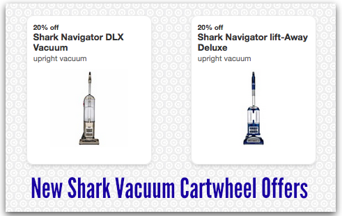 Target: Shark Navigator DLX Vacuum Only 