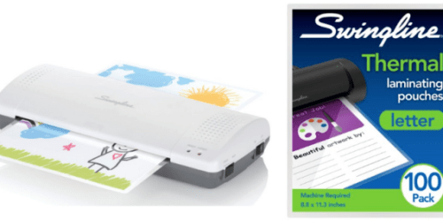 Amazon: Swingline Thermal Laminator Only $14.99 TODAY ONLY (Regularly $59.99)