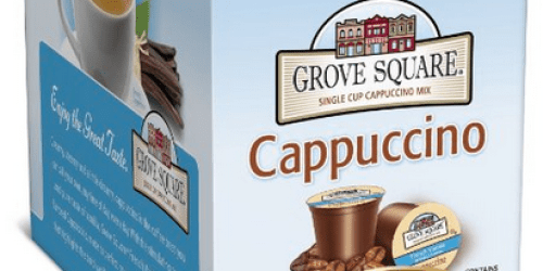 Amazon: Grove Square Cappuccino K-Cups 24¢ Each