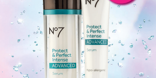 Send a FREE Sample of No7 Protect & Perfect Intense Advanced Serum to a Facebook Friend