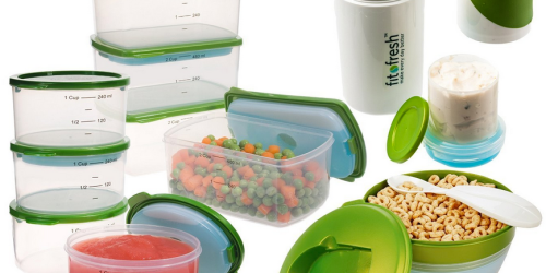 Amazon: Fit and Fresh Perfect Portion Kit Only $17.99