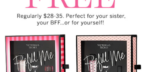 Victoria’s Secret: Buy 1 Get 1 FREE Fragrance Gifts (Up to $35 Value – In Stores Only) + More