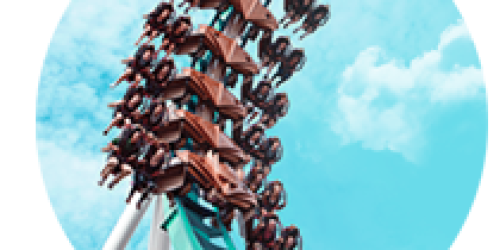 My Coke Rewards Flash Sale: Cedar Fair Park Single Day Admission Ticket Only 200 Points