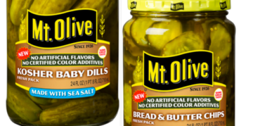 *New* $1/1 Mt. Olive Product Coupon (No Size Restrictions) = Relish Only 19¢ at Target