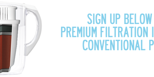 Request a FREE ZeroWater Mini Filter – Fits in ANY Brita Pitcher (+ Print $30 Worth of Coupons)