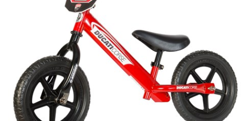 Sierra Trading Post: Strider Balance Bike in Red Only $69.92 Shipped (Reg. $139.95) – Thru Midnight Tonight
