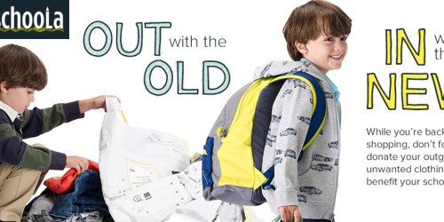 Schoola.com: Extra 50% Off Back to School Clothing & FREE Shipping on $25 Orders + More
