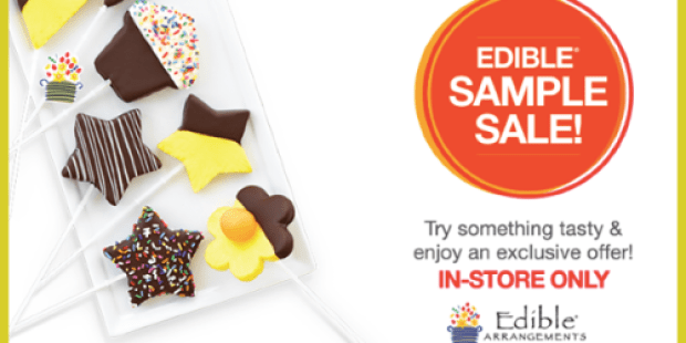 Edible Arrangements: FREE 3-Piece Pineapple Daisy Edible Pops (Today Only AND In-Stores Only)