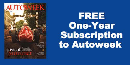 FREE Autoweek and Essence Magazine Subscriptions