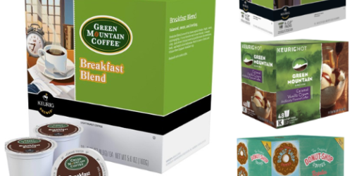 BestBuy.com: Green Mountain & Donut Shop K-Cups ONLY 42¢ Each (Today Only)