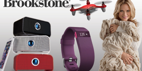 Groupon: $50 Brookstone Voucher Only $25 = Fitbit Charge HR Wristband Only $109.99 Shipped + More