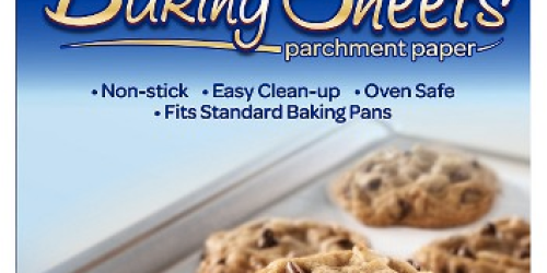 Target: 25 Count Box of Reynolds Cookie Baking Sheets Parchment Paper ONLY 99¢ (Regularly $3.99)