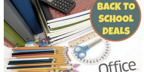 OfficeMax/Depot: Back-to-School Deals (8/30-9/5)