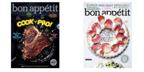 FREE 1-Year Bon Appetit Magazine Subscription