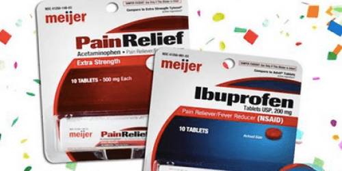 Meijer mPerks: FREE Ibuprofen (Load Coupon Today)
