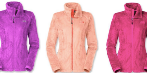 Extra 20% Off ONE REI-Outlet Item = The North Face Women’s Osito 2 Jackets ONLY $54.73 Shipped