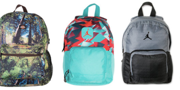 FinishLine: Up to 40% Off Backpacks from Nike, Jansport, The North Face (Prices Start at $9.99)