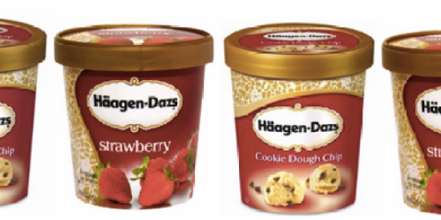 High Value $1/1 Haagen-Daz Ice Cream Coupon = Only $1.99 at Target (starting 8/30)