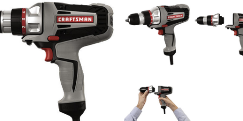 Sears.com: Craftsman BOLT-ON Corded Drill Unit Only $19.99 (Reg. $59.99)
