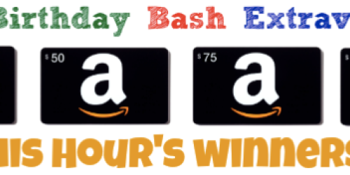 HIP’s Birthday Bash Extravaganza 7PM MDT Winners (One Hour to Claim Your Prize!)