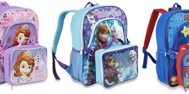 Sears: Backpack & Lunch Box Sets Only $9.60 (Reg. $32) + Possible Free In-store Pickup