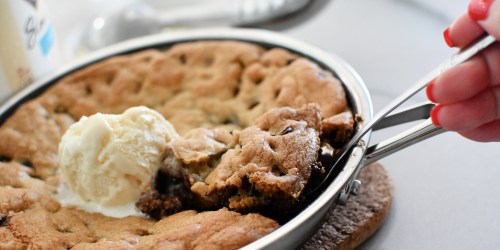 Bake a Gooey Restaurant-Style Chocolate Chip Skillet Cookie!