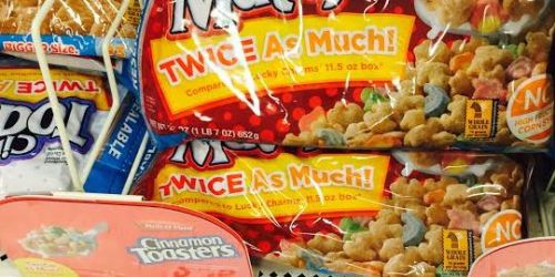 Malt-O-Meal Cereal Coupons *RESET* = Large Bags of Cereal Only $1.75 at Target