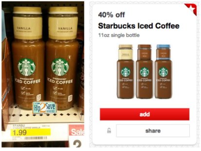 Target Starbucks Iced Coffee