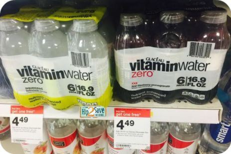 Target Vitaminwater