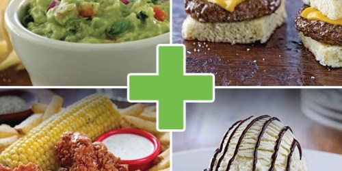 Chili’s: Family Night Out Meal Only $30 – Includes Appetizer, 2 Entrees, 2 Kids Meals & Dessert