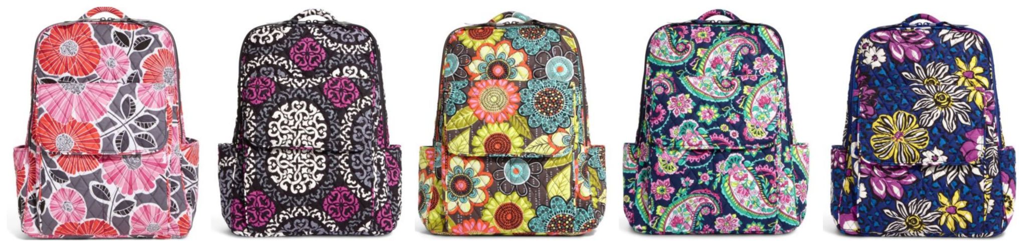 vera bradley xl backpacks