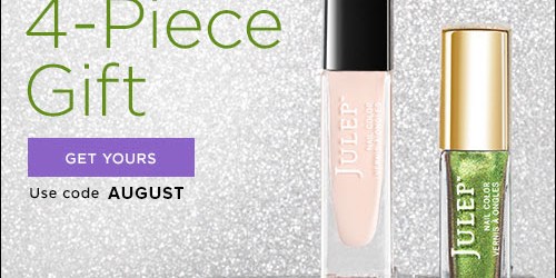 FREE Julep Maven August Welcome Box ($58 Value!) ~ Just Pay $2.99 Shipping