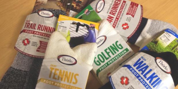 Thorlo.com: FREE Pair of Socks – Just Pay Shipping (+ Nice Discounts on Thorlos Socks on 6PM.com)
