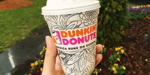 Dunkin’ Donuts: Free Medium Cup of Coffee on September 29th