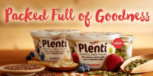 FREE Yoplait Plenti Yogurt Cup Coupon
