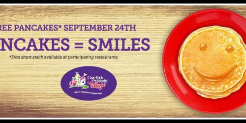 Perkins Restaurant & Bakery: FREE Stack of Pancakes on September 24th