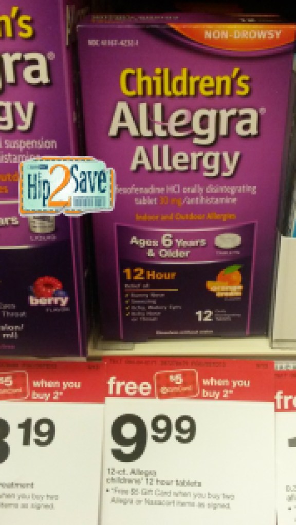 Allegra Target