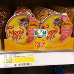 Meow Mix Target