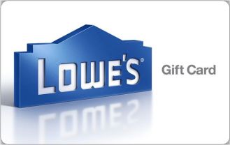 Lowe's Gift Card Deal