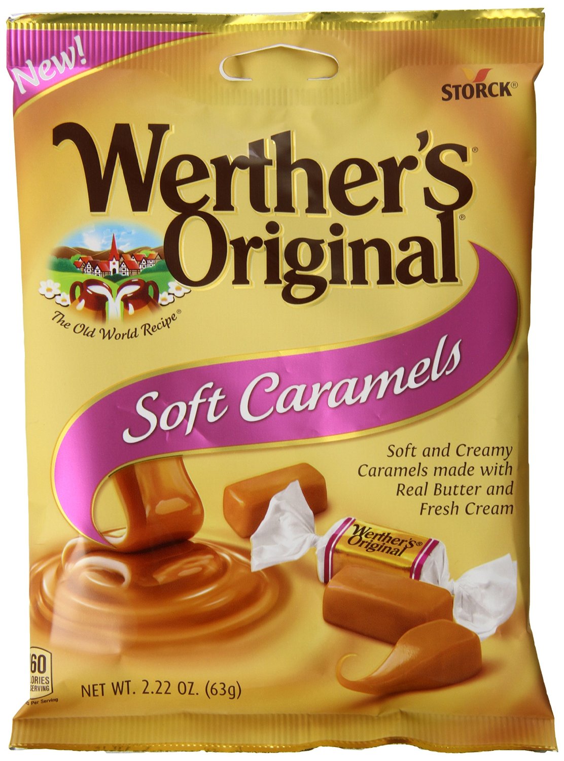 Rite Aid Werther's Bagged Candy ONLY 50¢ Each