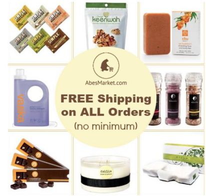 Abe's Market Free Shipping Offer
