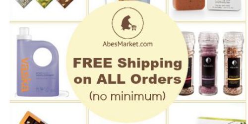 Abe’s Market: Free Shipping on ALL Orders (No Min!) = Great Deals on Organic & Gluten-Free Products