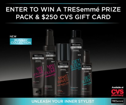 TRESemme Gift Card Giveaway Hip2Save