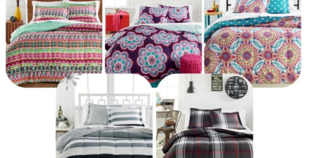 Macy’s.com: 3-Piece Comforter Sets in ALL Sizes Only $19.99 (Regularly $80)