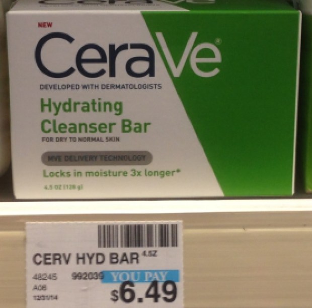 CeraVe Hydrating Bar CVS